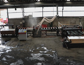 輥筒全自動鋸邊機(jī)